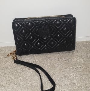 Tory Burch Marion quilted smartphone wristlet